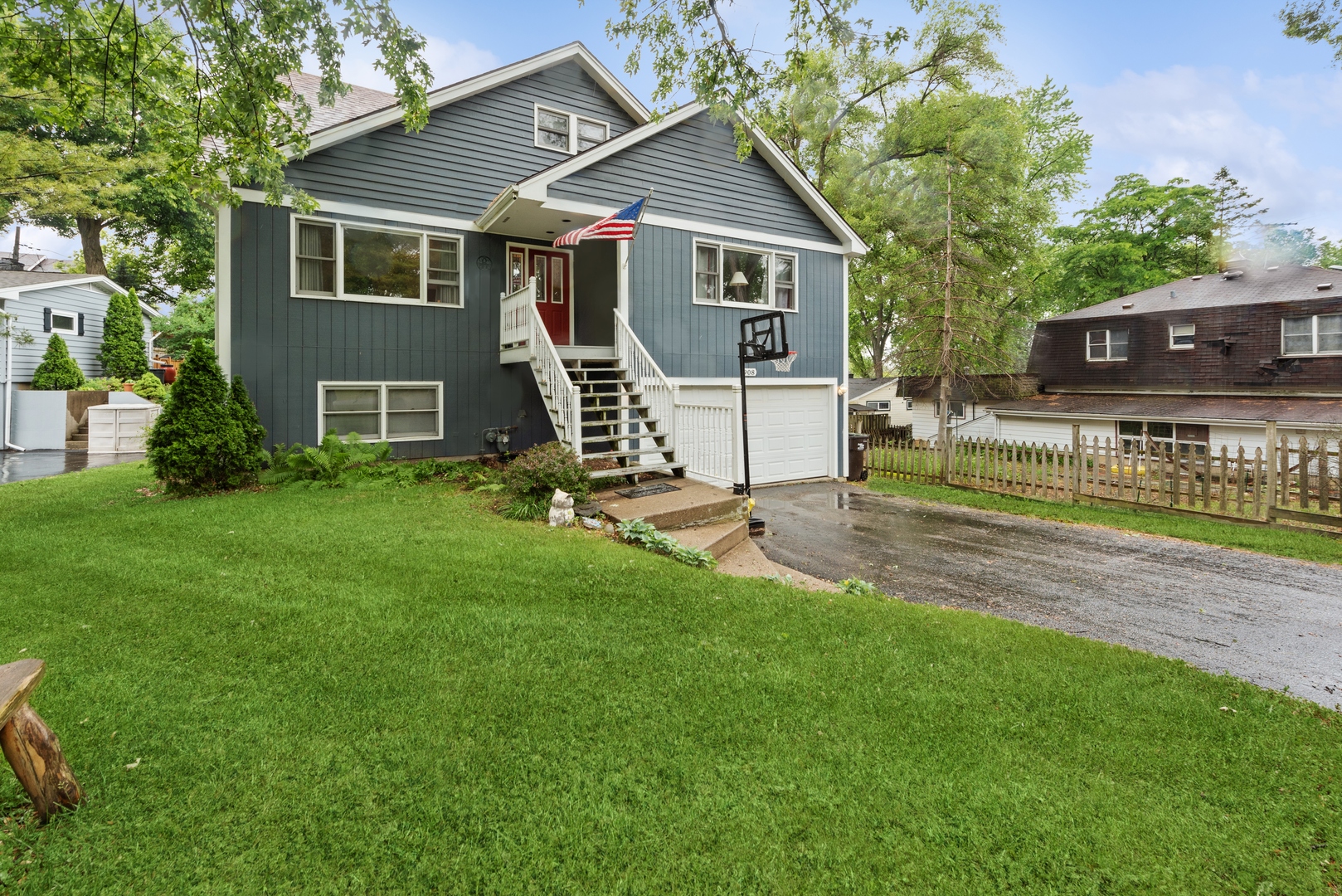 908 Pershing Drive Wauconda, IL 60084 - Photo 1 of 38 a view of a house with a yard and sitting area