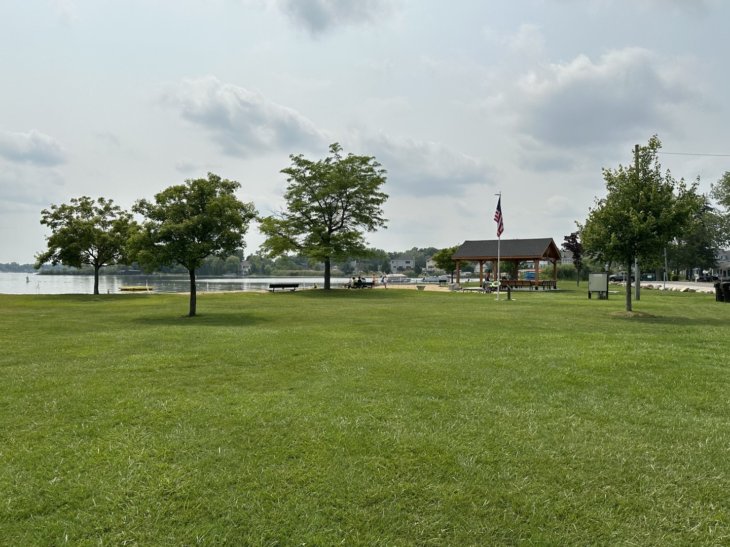 908 Pershing Drive Wauconda, IL 60084 - Photo 32 of 38 a view of a park with large trees