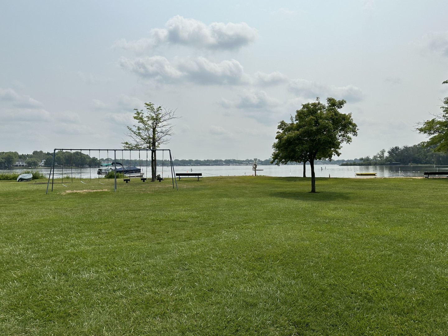 908 Pershing Drive Wauconda, IL 60084 - Photo 33 of 38 a view of a lake with outdoor space