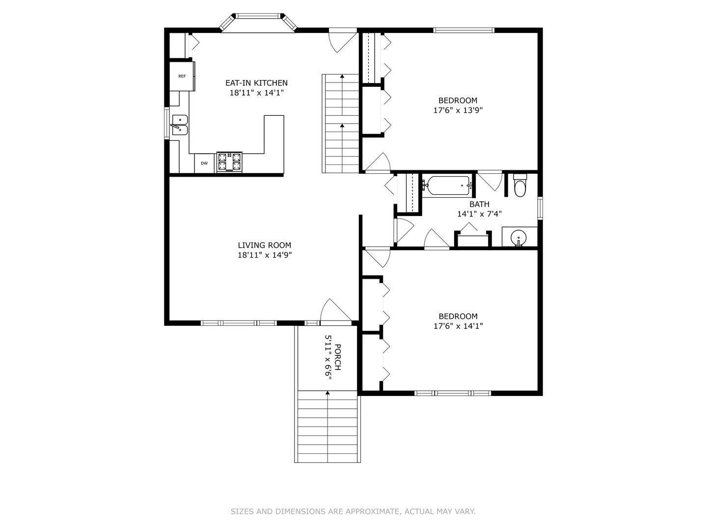 908 Pershing Drive Wauconda, IL 60084 - Photo 37 of 38 a picture of a bench in front of a wall