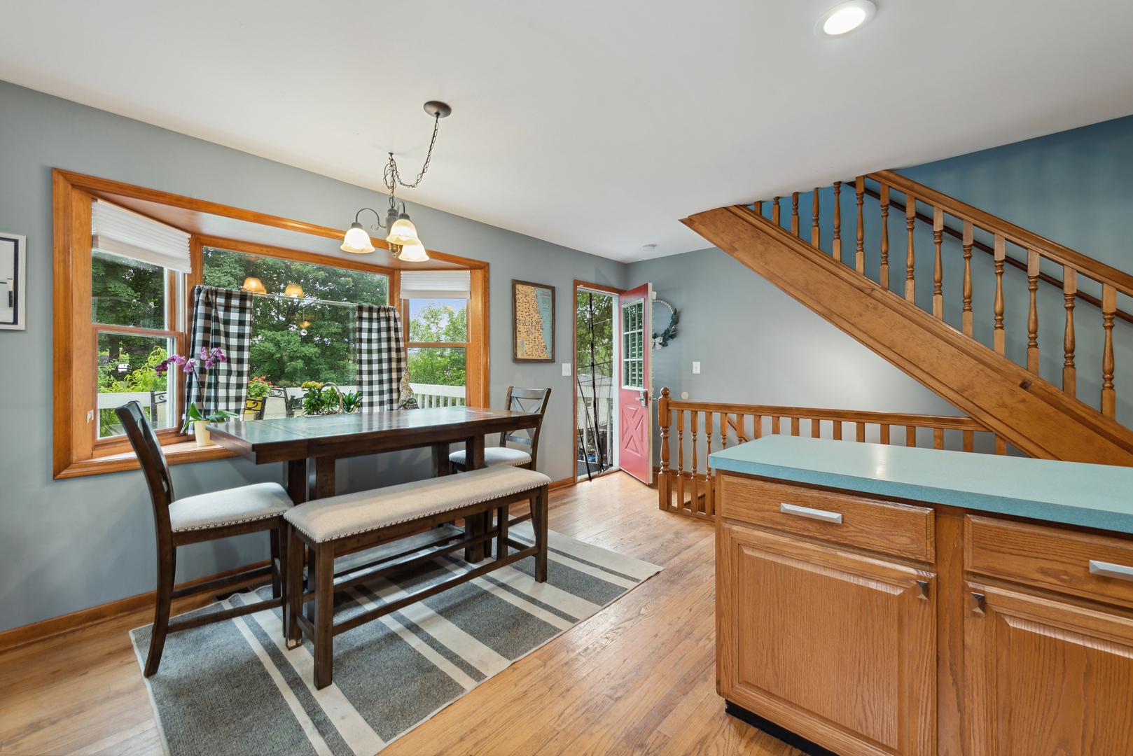 908 Pershing Drive Wauconda, IL 60084 - Photo 9 of 38 a reading room with furniture window and wooden floor