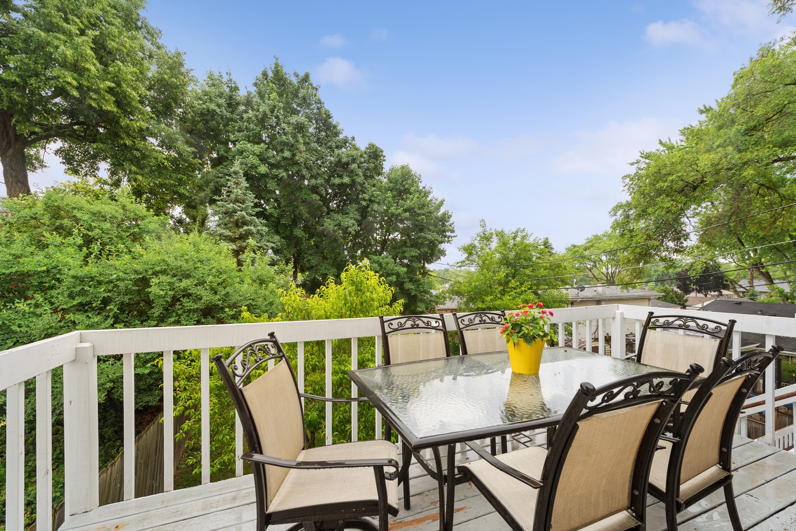 908 Pershing Drive Wauconda, IL 60084 - Photo 10 of 38 a view of city from balcony with furniture