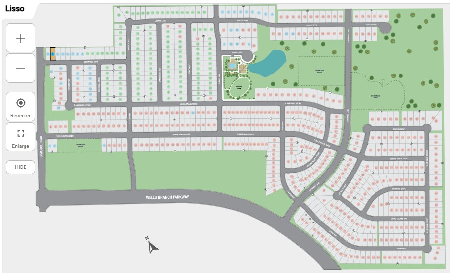 1204 Crumpton Drive Pflugerville, TX 78660 - Photo 21 of 34 Lisso Site Map