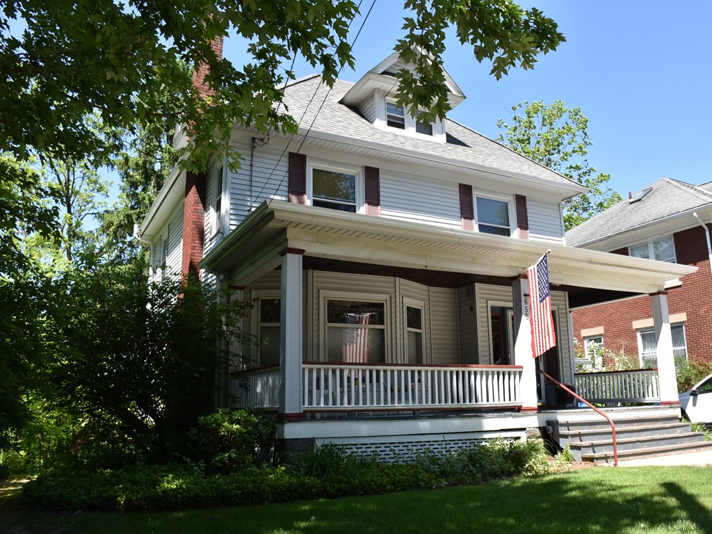 655 Chestnut Street Meadville, PA 16335 - Photo 3 of 43 a view of outdoor space yard and porch