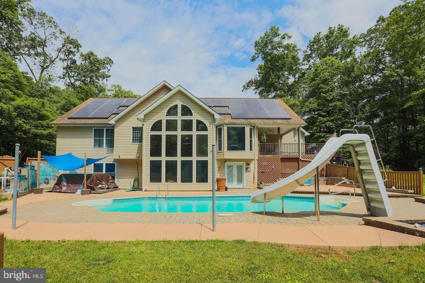 1215 Bernoudy Road White Hall, MD 21161 - Photo 22 of 28 Rear view