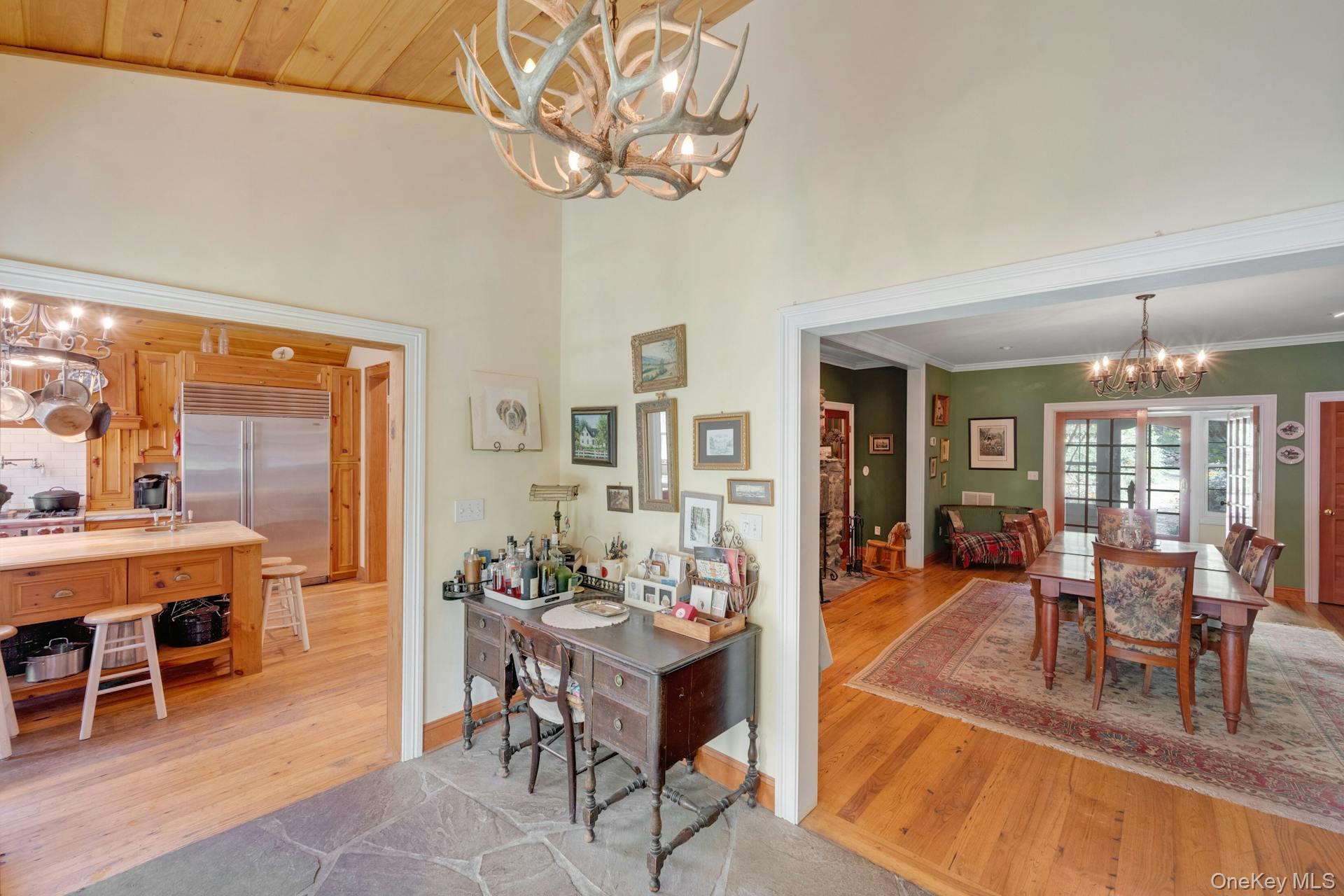 209 Hardscrabble Road North Salem, NY 10560 - Photo 13 of 40 a view of a dining room with furniture window and outside view