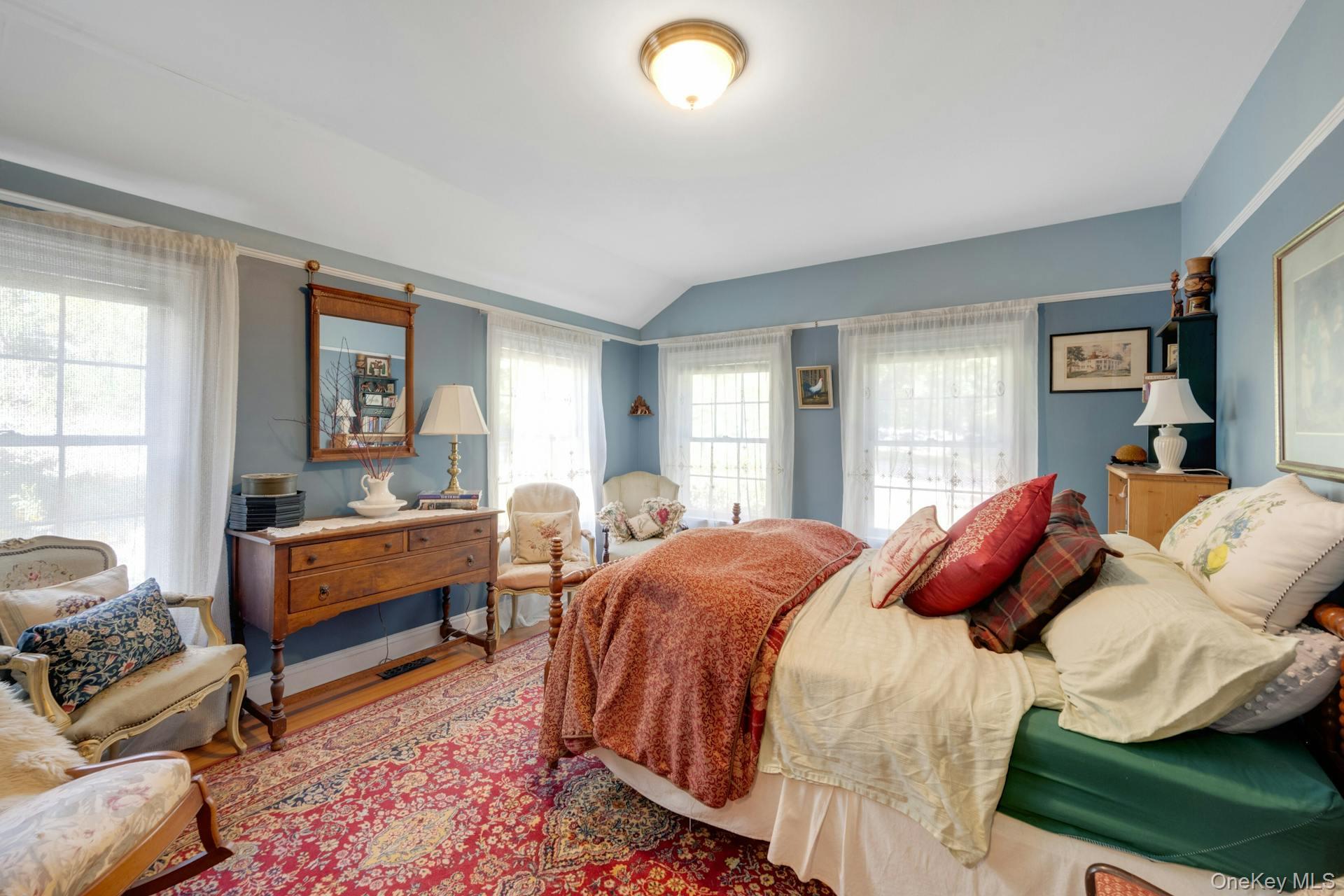 209 Hardscrabble Road North Salem, NY 10560 - Photo 20 of 40 a bedroom with a bed and a couch