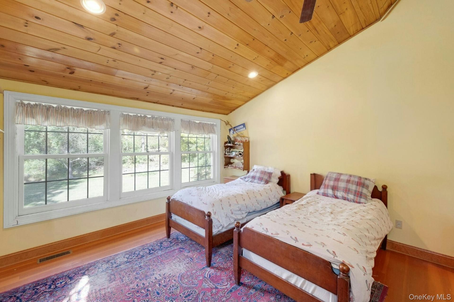 209 Hardscrabble Road North Salem, NY 10560 - Photo 24 of 40 a bedroom with two beds and next to a window