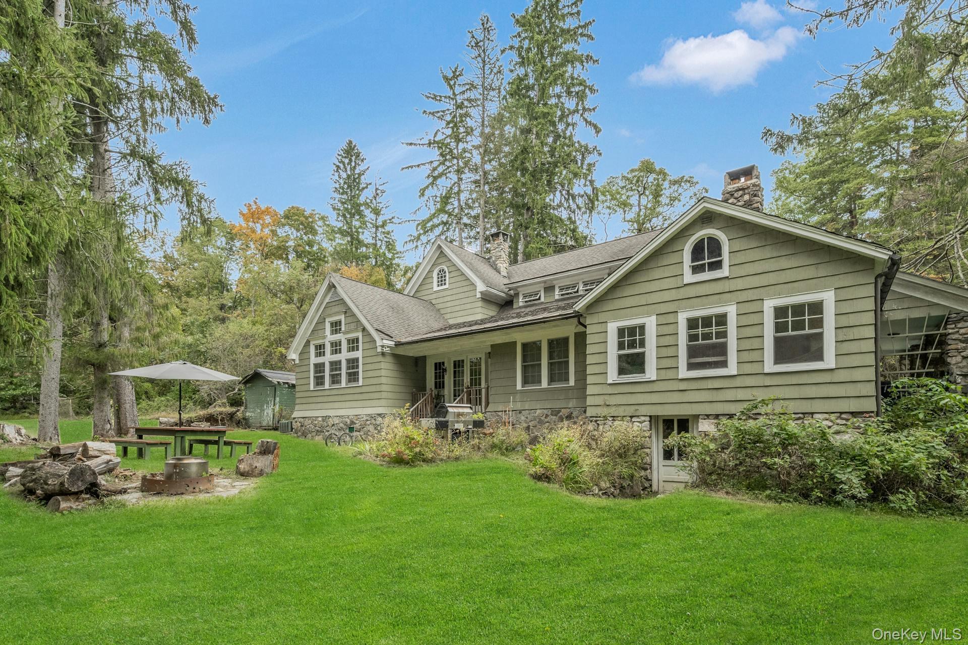 209 Hardscrabble Road North Salem, NY 10560 - Photo 28 of 40 a front view of house with yard and green space