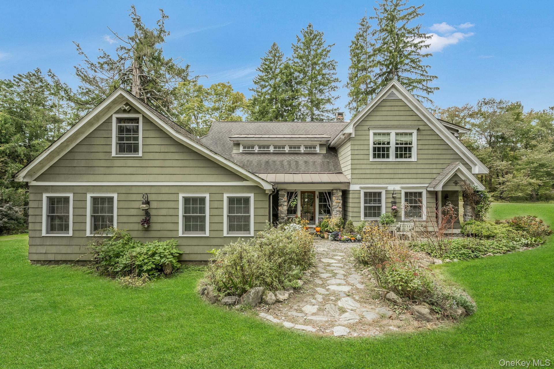 209 Hardscrabble Road North Salem, NY 10560 - Photo 3 of 40 a front view of a house with a yard