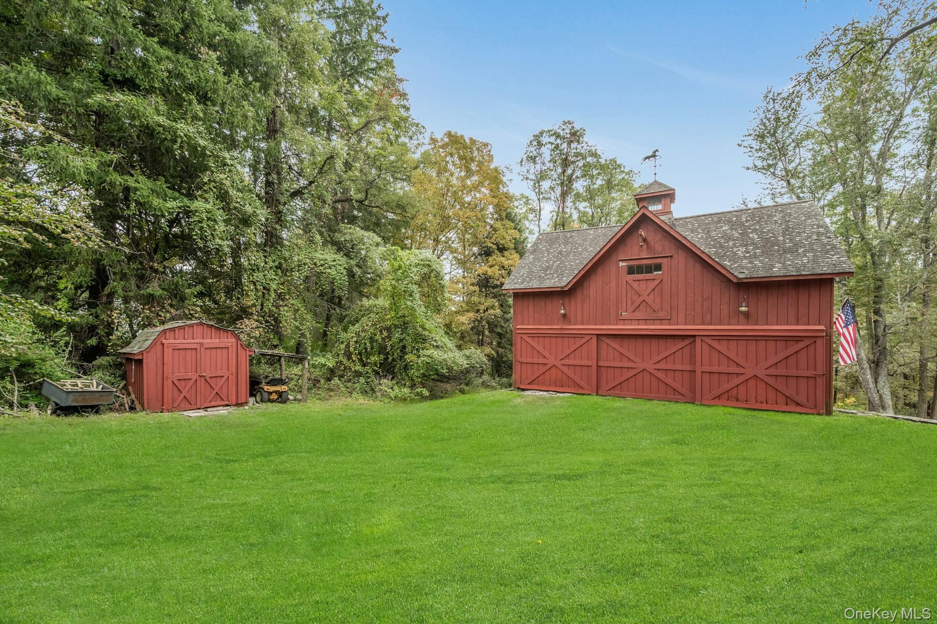 209 Hardscrabble Road North Salem, NY 10560 - Photo 34 of 40 a view of a house with a yard