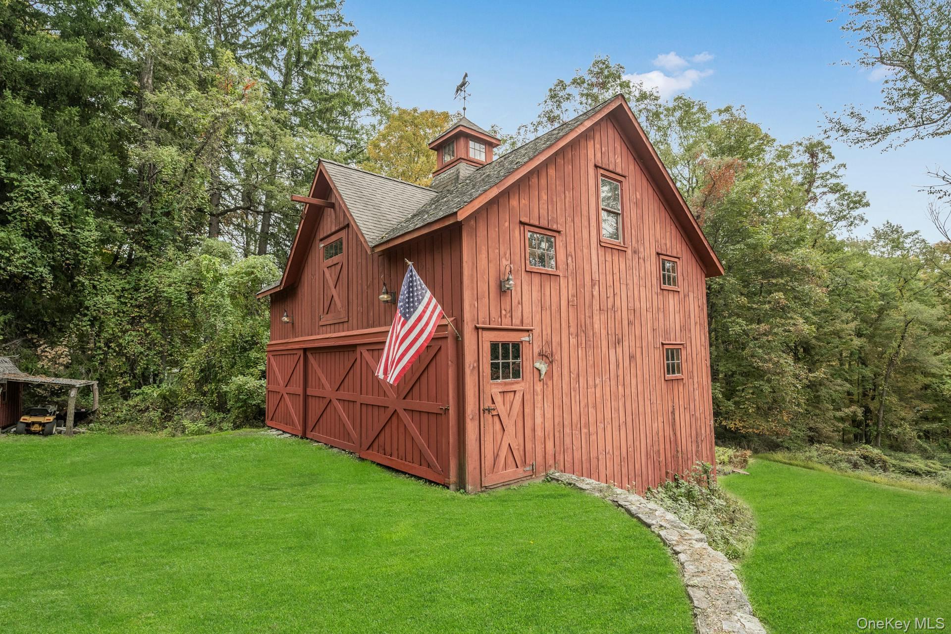 209 Hardscrabble Road North Salem, NY 10560 - Photo 35 of 40 a view of a small house with backyard