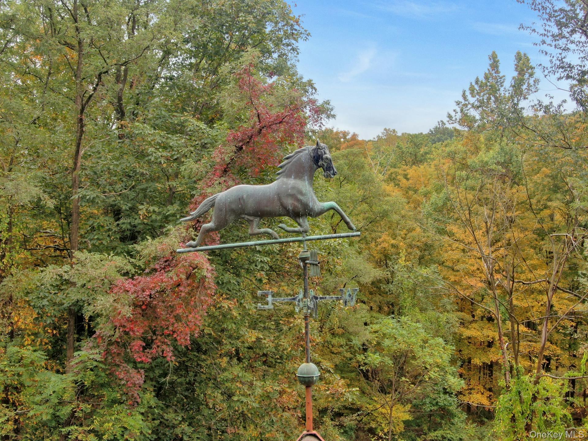209 Hardscrabble Road North Salem, NY 10560 - Photo 40 of 40 a aerial view of a house with a yard