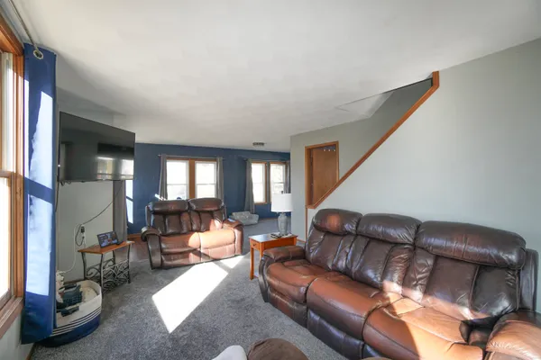 a view of storage and utility room