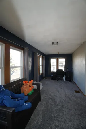 a view of room with a window