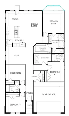 $2,670 | 2164 Woodland Pine Drive, Conroe, TX 77384