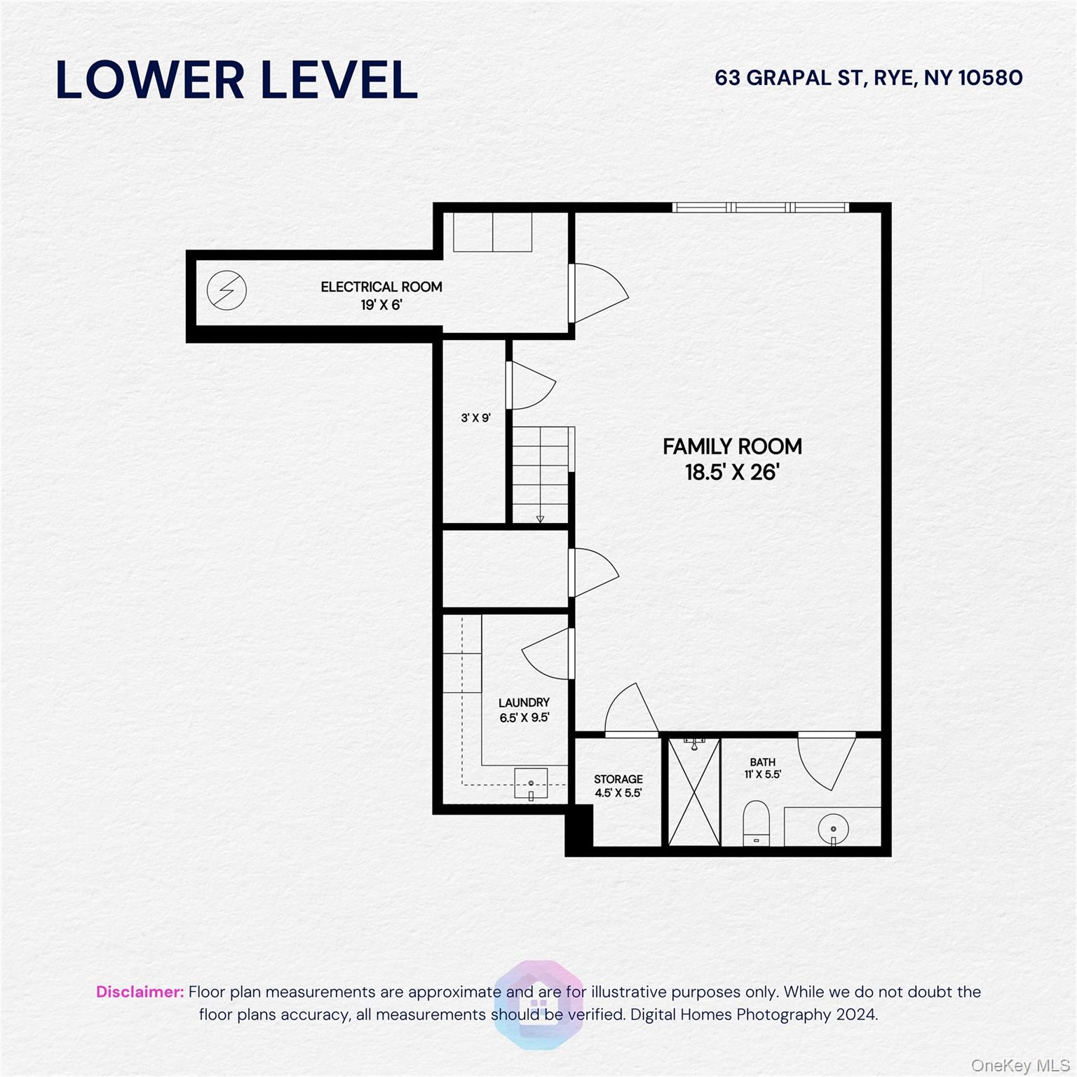 63 Grapal Street Rye, NY 10580 - Photo 35 of 36 Lower-Level