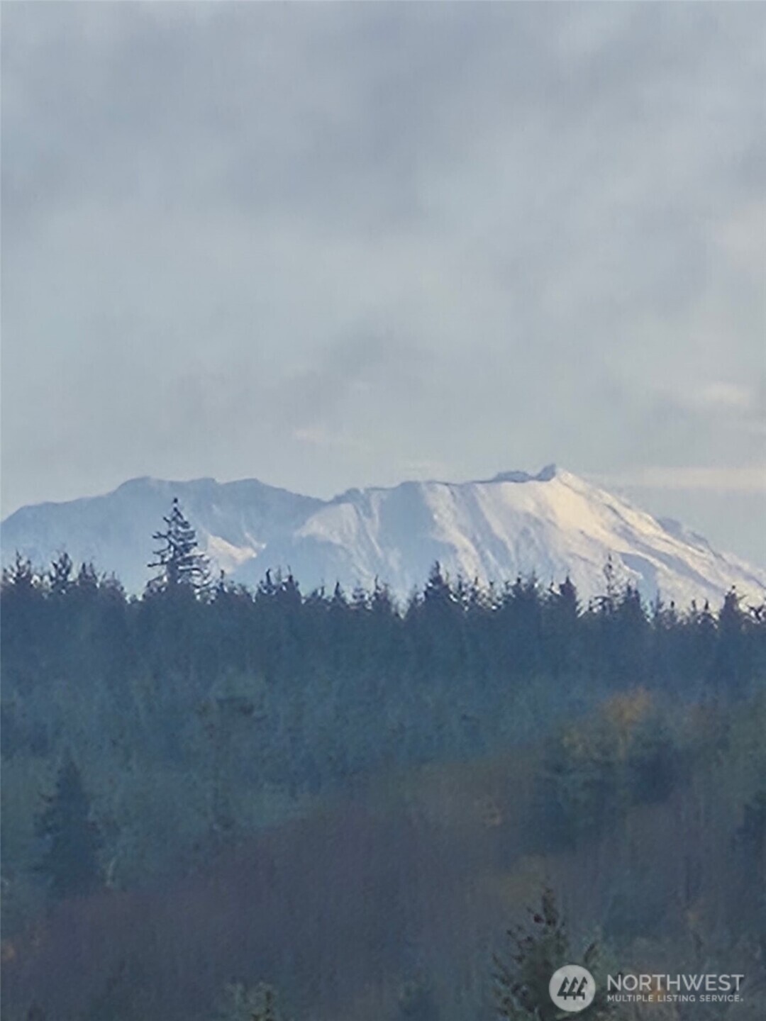 4 Macomber Street West Chehalis, WA 98532 - Photo 9 of 10 a view of mountain with sunset in background