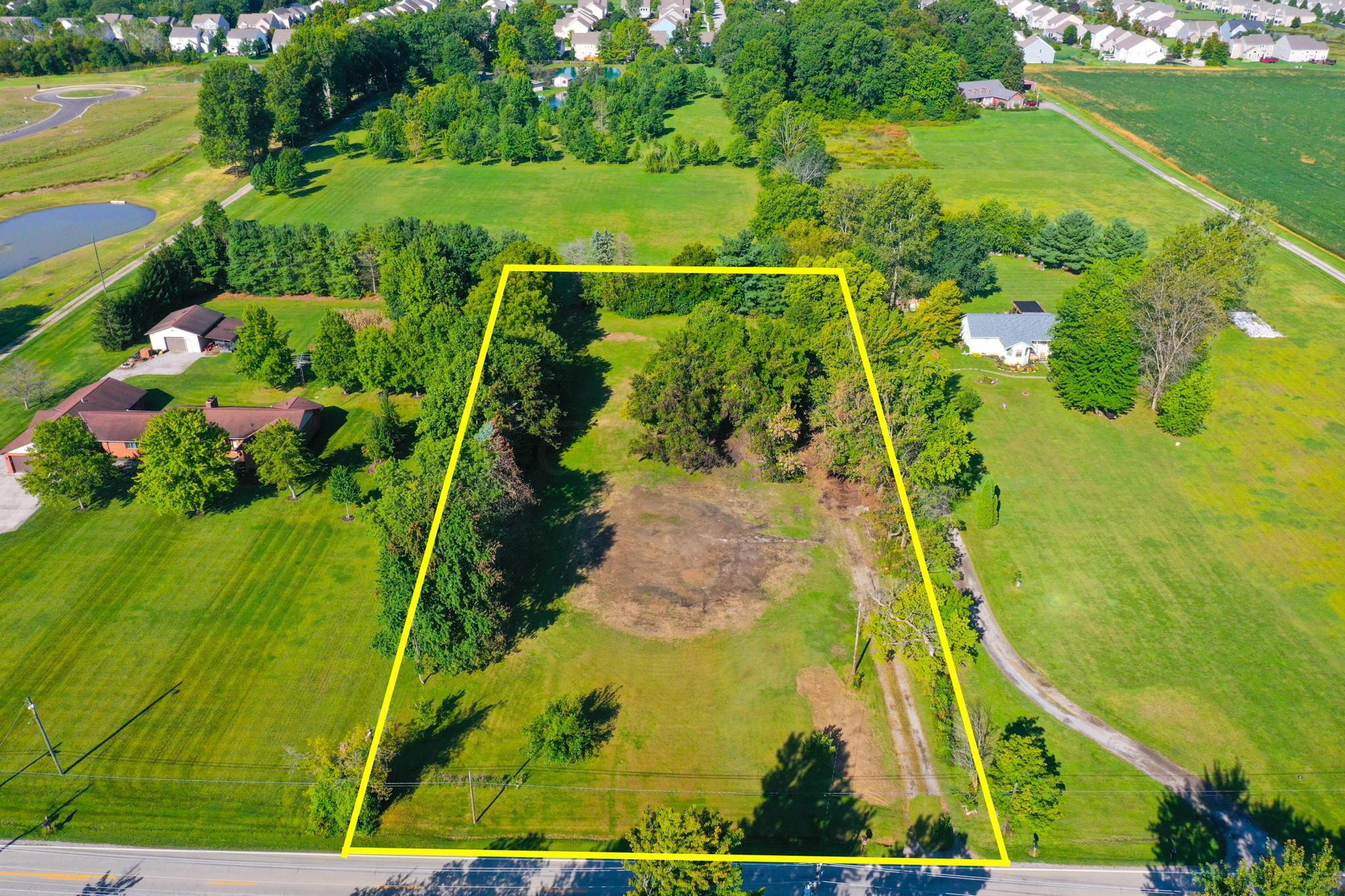 6546 Steitz Road Powell, OH 43065 - Photo 3 of 20 Outline of 1.38 acres
