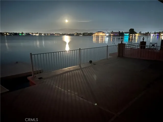 a view of balcony and deck