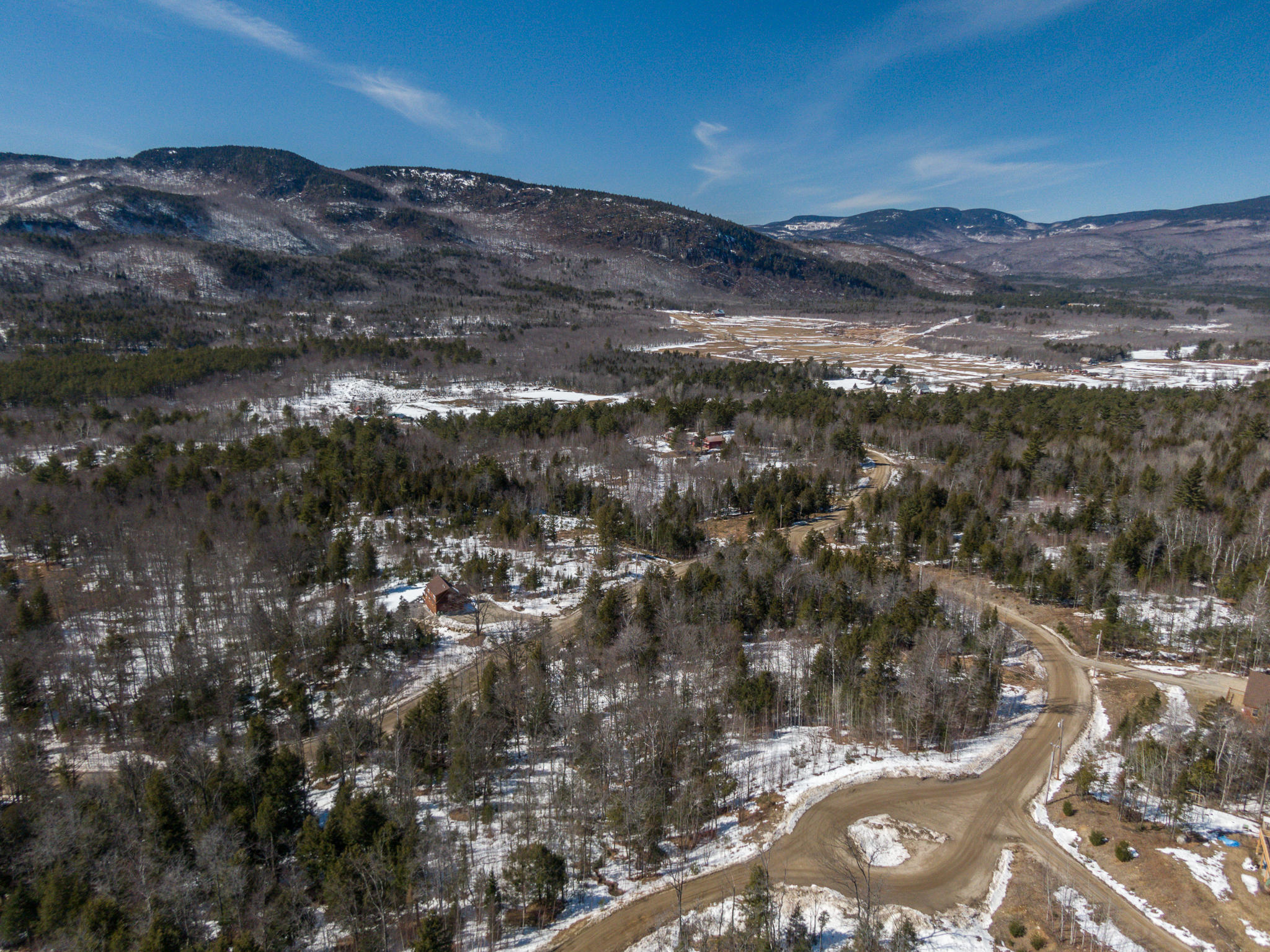 Lot 13 Thunder Snow Road Bethel, ME 04217 - Photo 5 of 5 Winter Park Lots Aerials-29