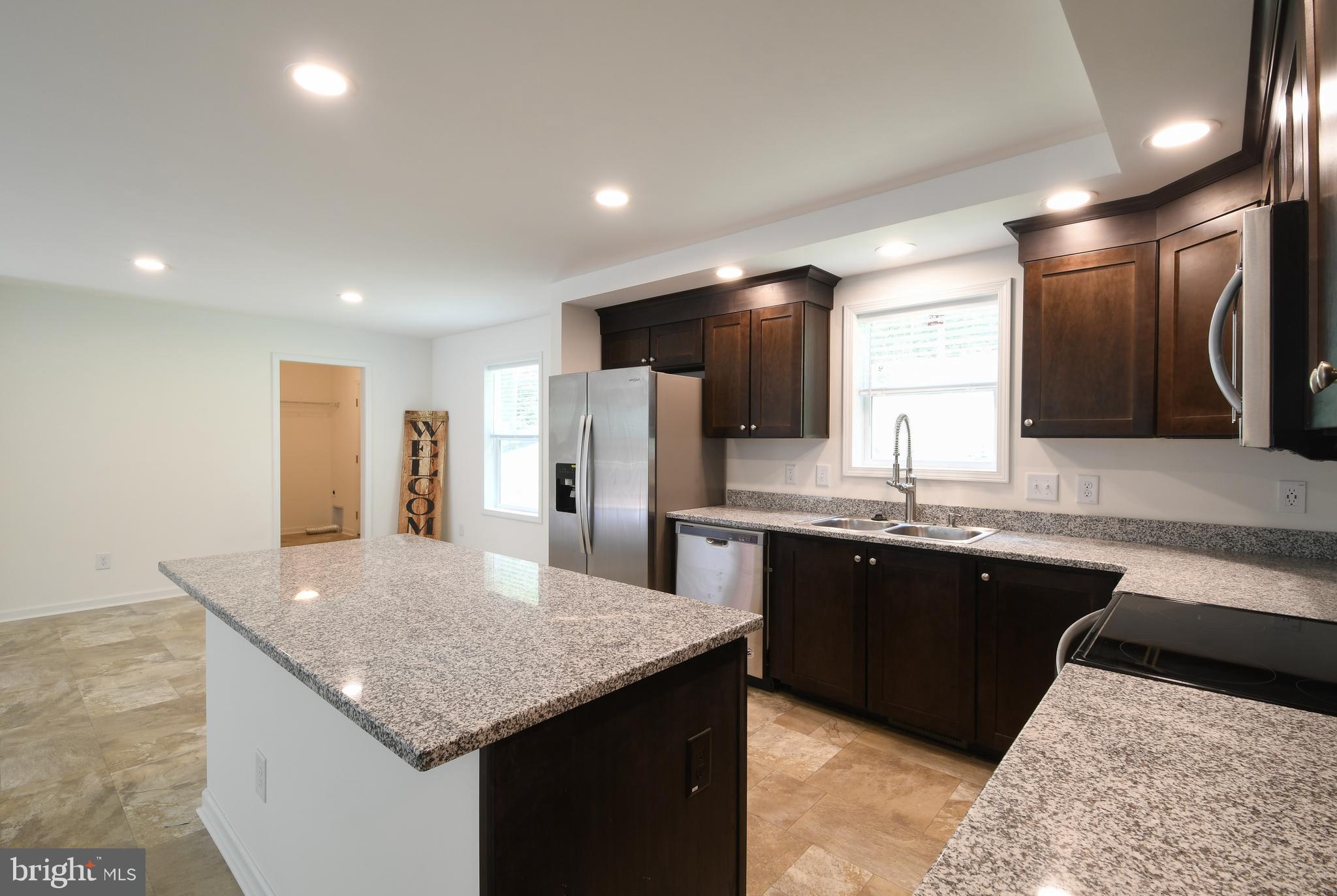 26269 Hill Road Ruther Glen, VA 22546 - Photo 9 of 27 Kitchen with Island View