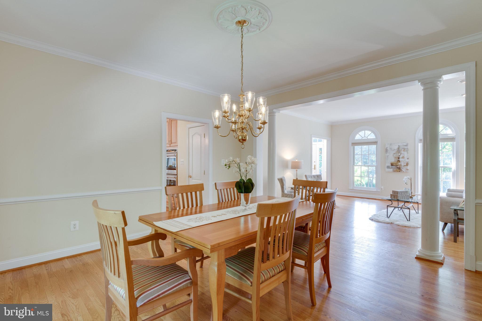 12104 North Walnut Branch Road Reston, VA 20194 - Photo 14 of 70 Enjoy formal meals in this spacious dining room