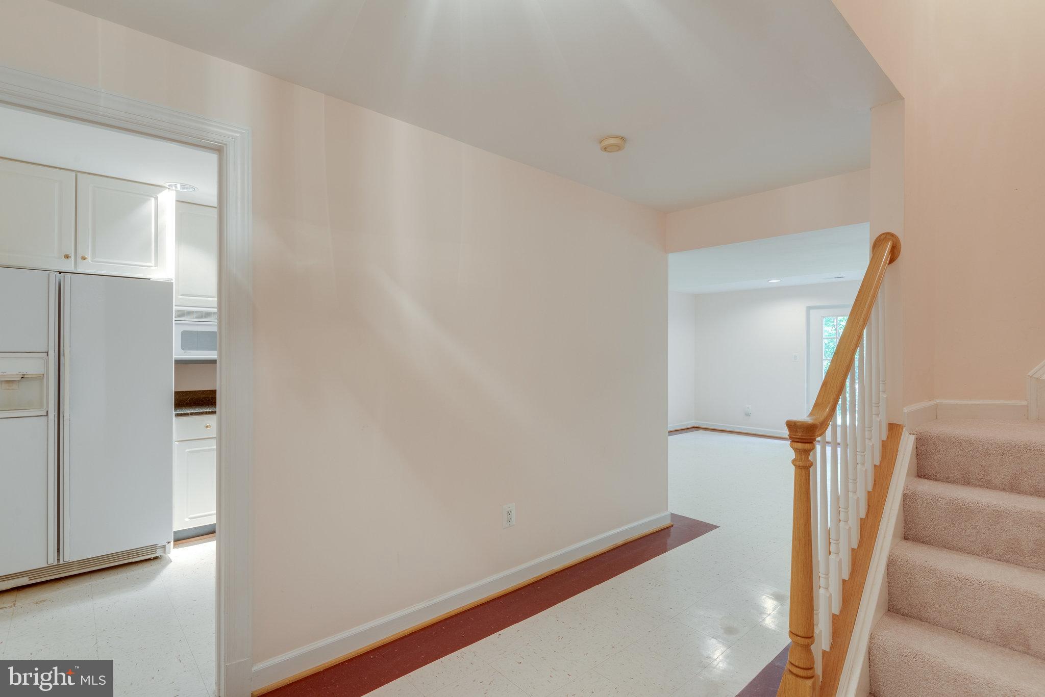 12104 North Walnut Branch Road Reston, VA 20194 - Photo 48 of 70 Stairs to lower level have new carpet.
