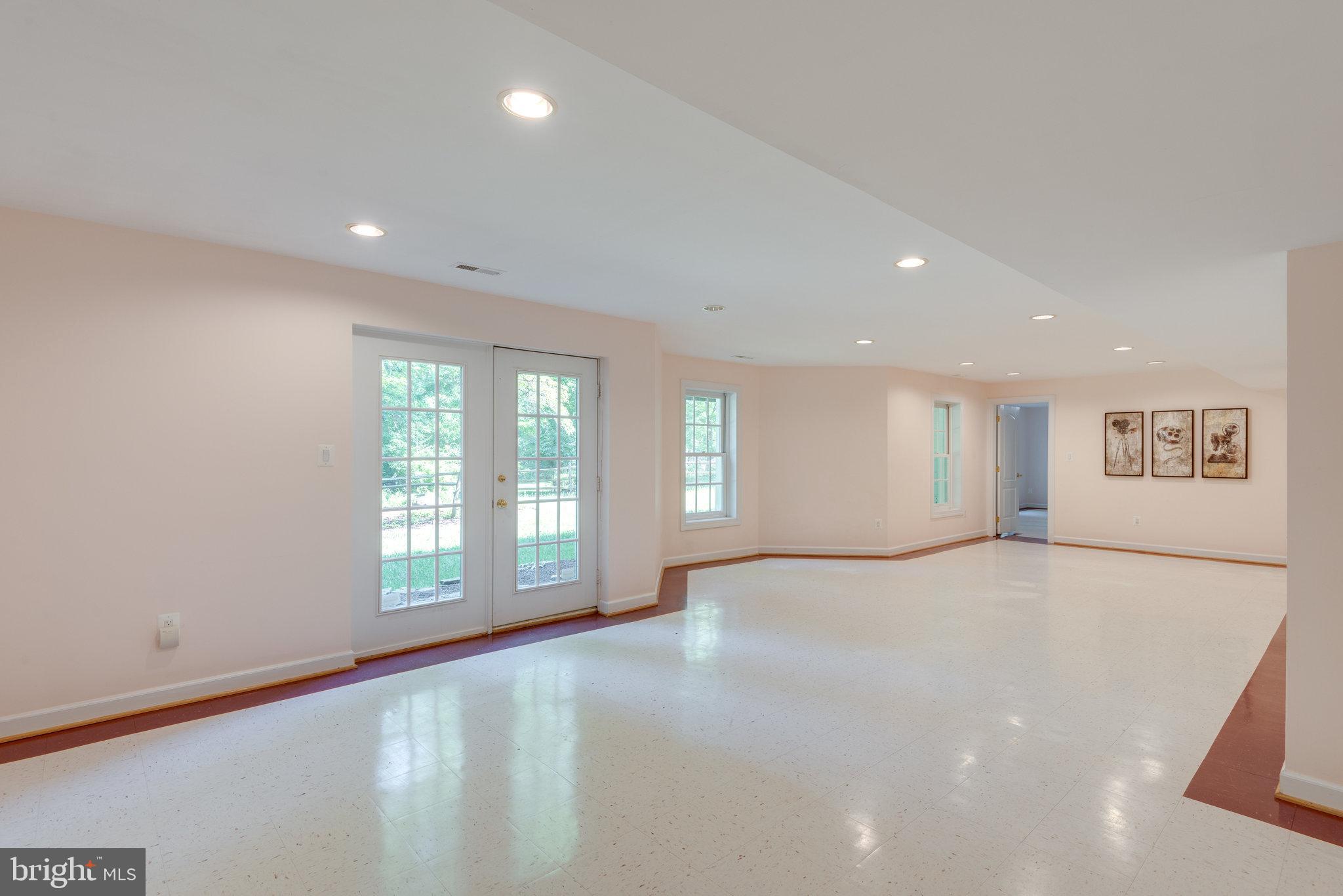 12104 North Walnut Branch Road Reston, VA 20194 - Photo 50 of 70 Spacious lower level with walk-out.