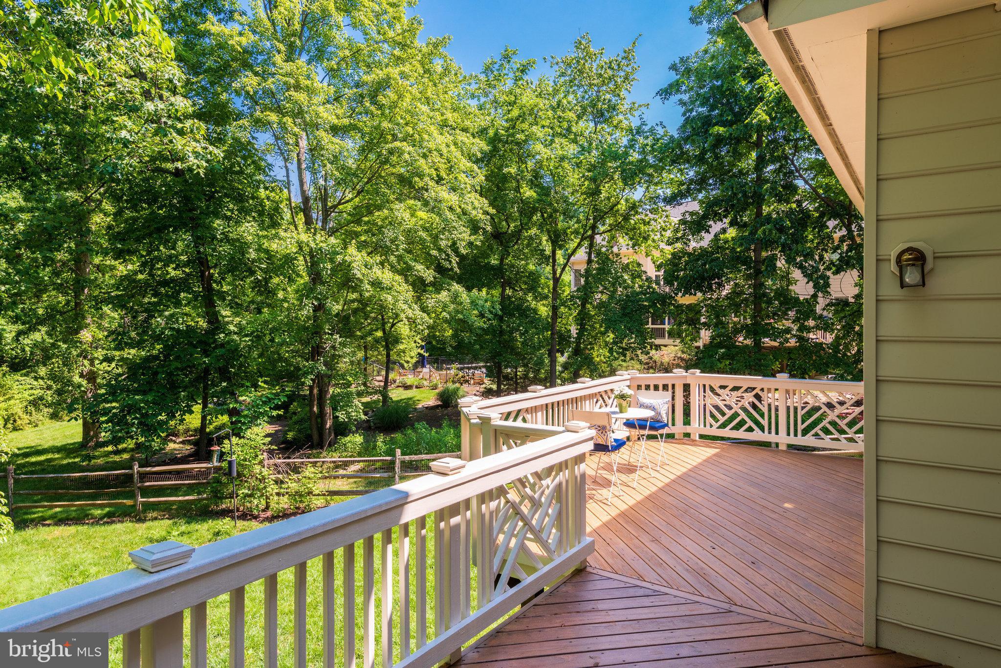 12104 North Walnut Branch Road Reston, VA 20194 - Photo 60 of 70 Beautiful views from deck.
