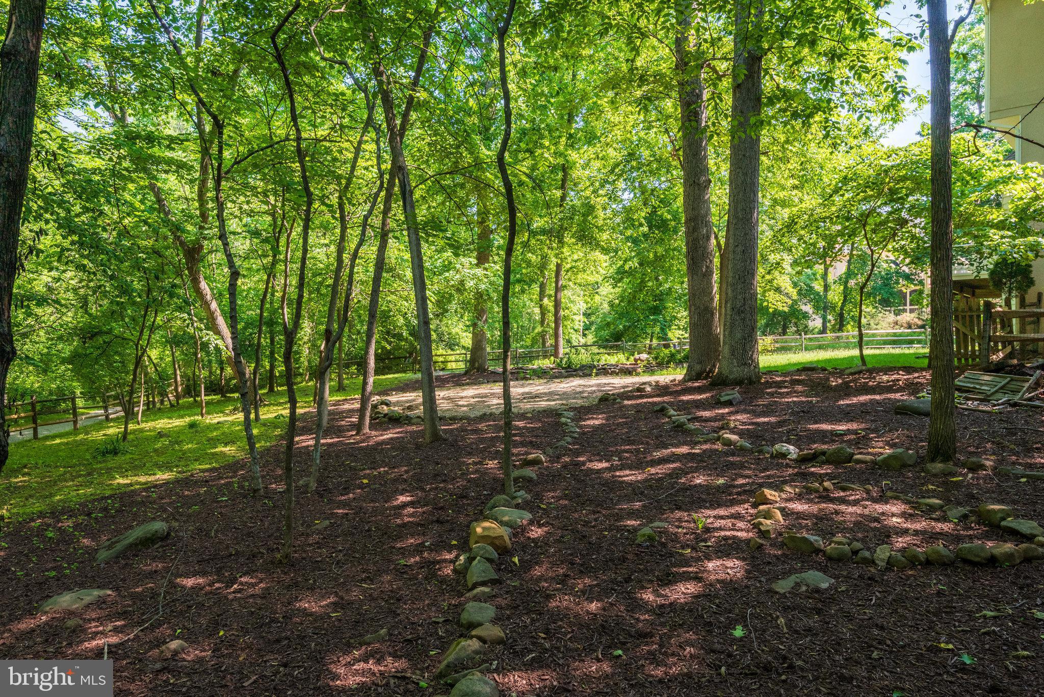 12104 North Walnut Branch Road Reston, VA 20194 - Photo 62 of 70 Serenity abounds in this back yard.