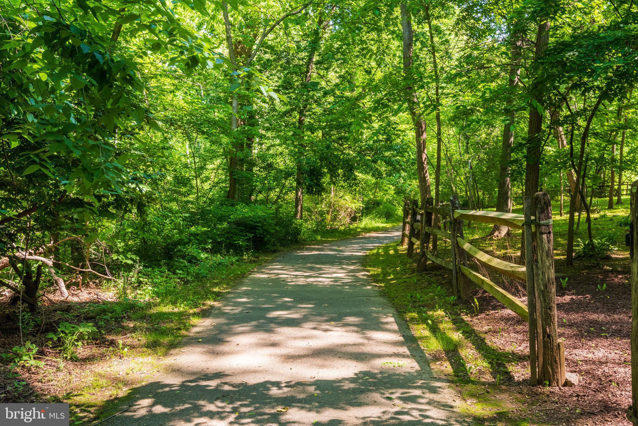 12104 North Walnut Branch Road Reston, VA 20194 - Photo 65 of 70 A walking trail runs behind the property.