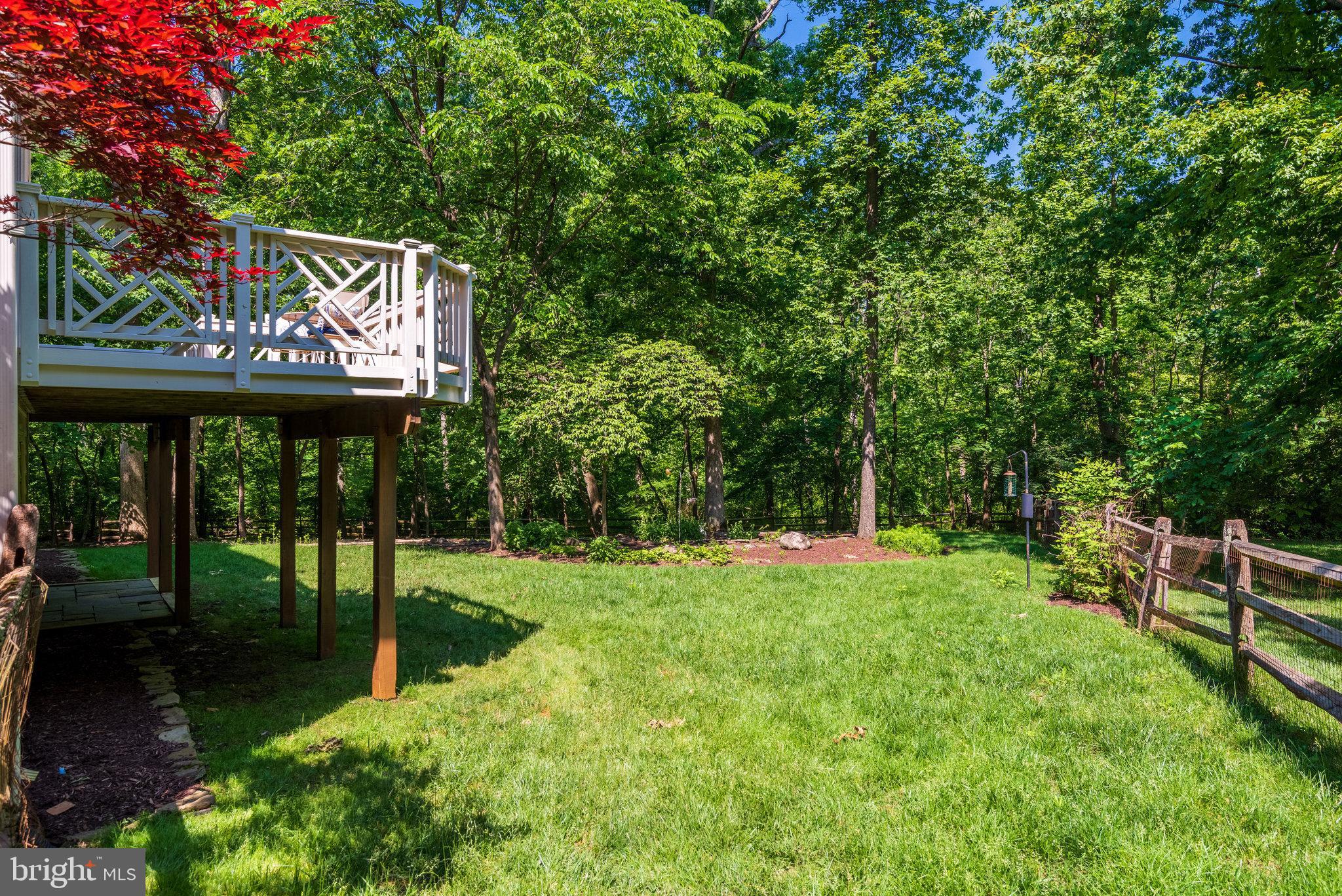 12104 North Walnut Branch Road Reston, VA 20194 - Photo 69 of 70 Space for adding a swingset.