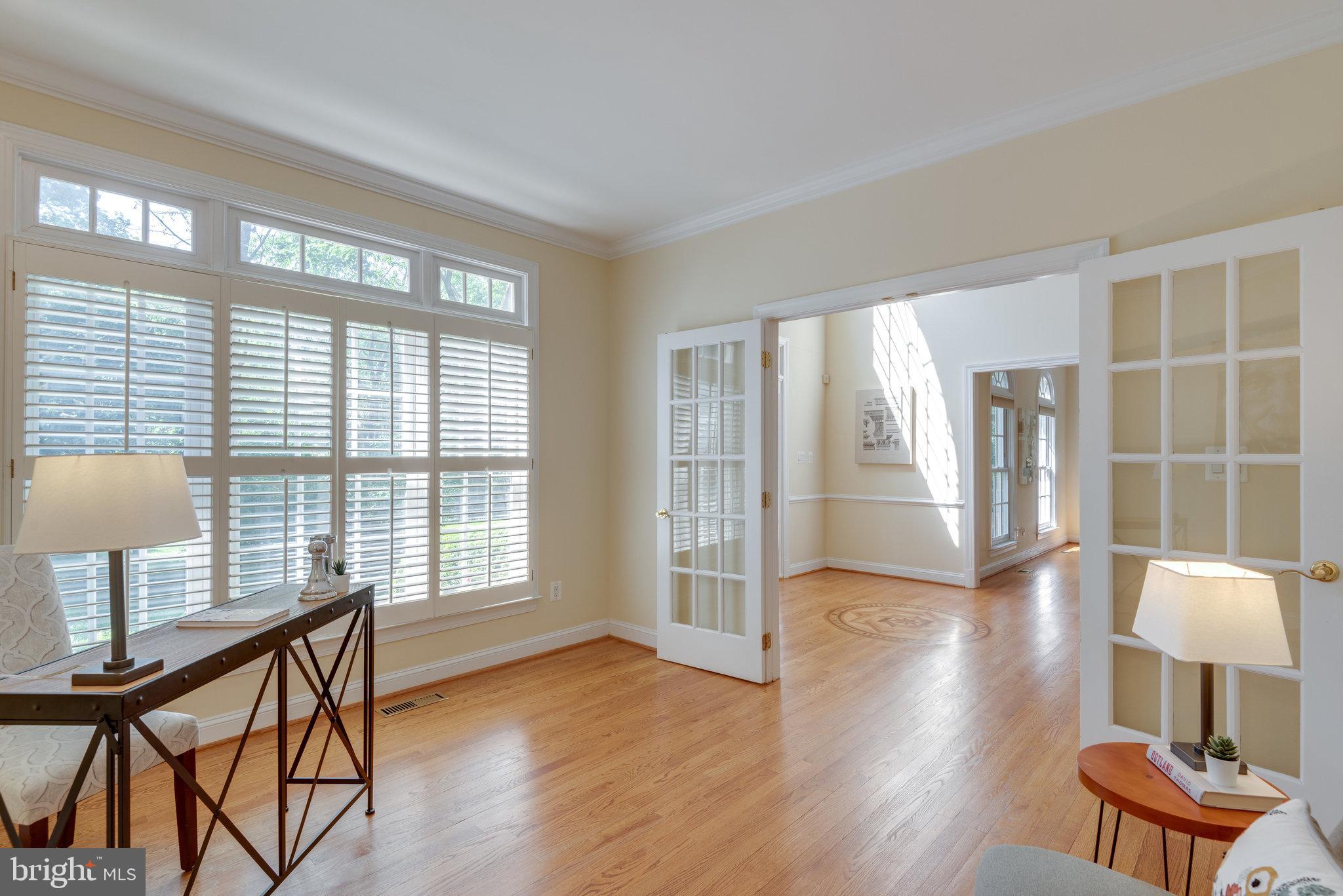 12104 North Walnut Branch Road Reston, VA 20194 - Photo 7 of 70 Plantation shutters & French doors