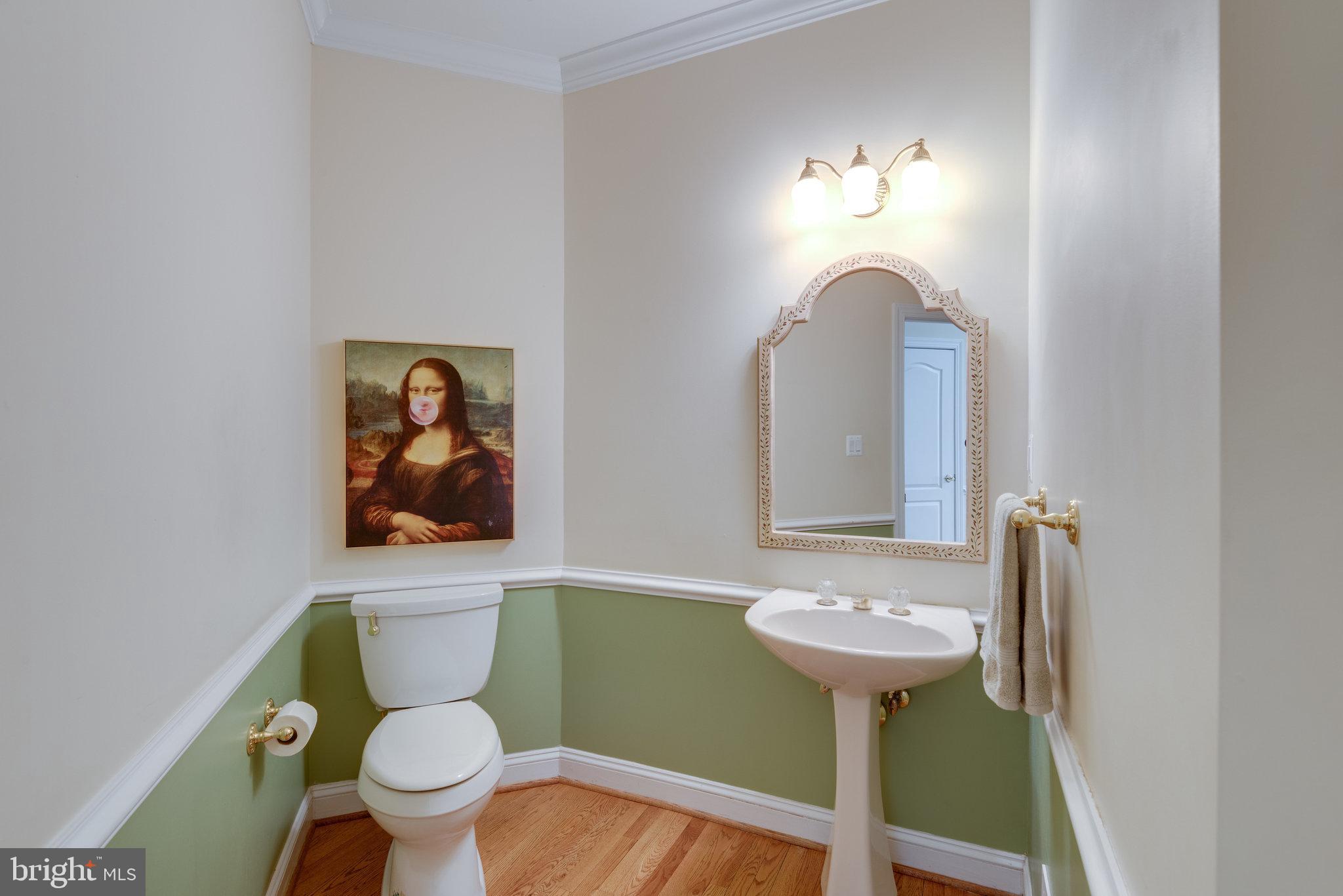 12104 North Walnut Branch Road Reston, VA 20194 - Photo 8 of 70 Main level half bath