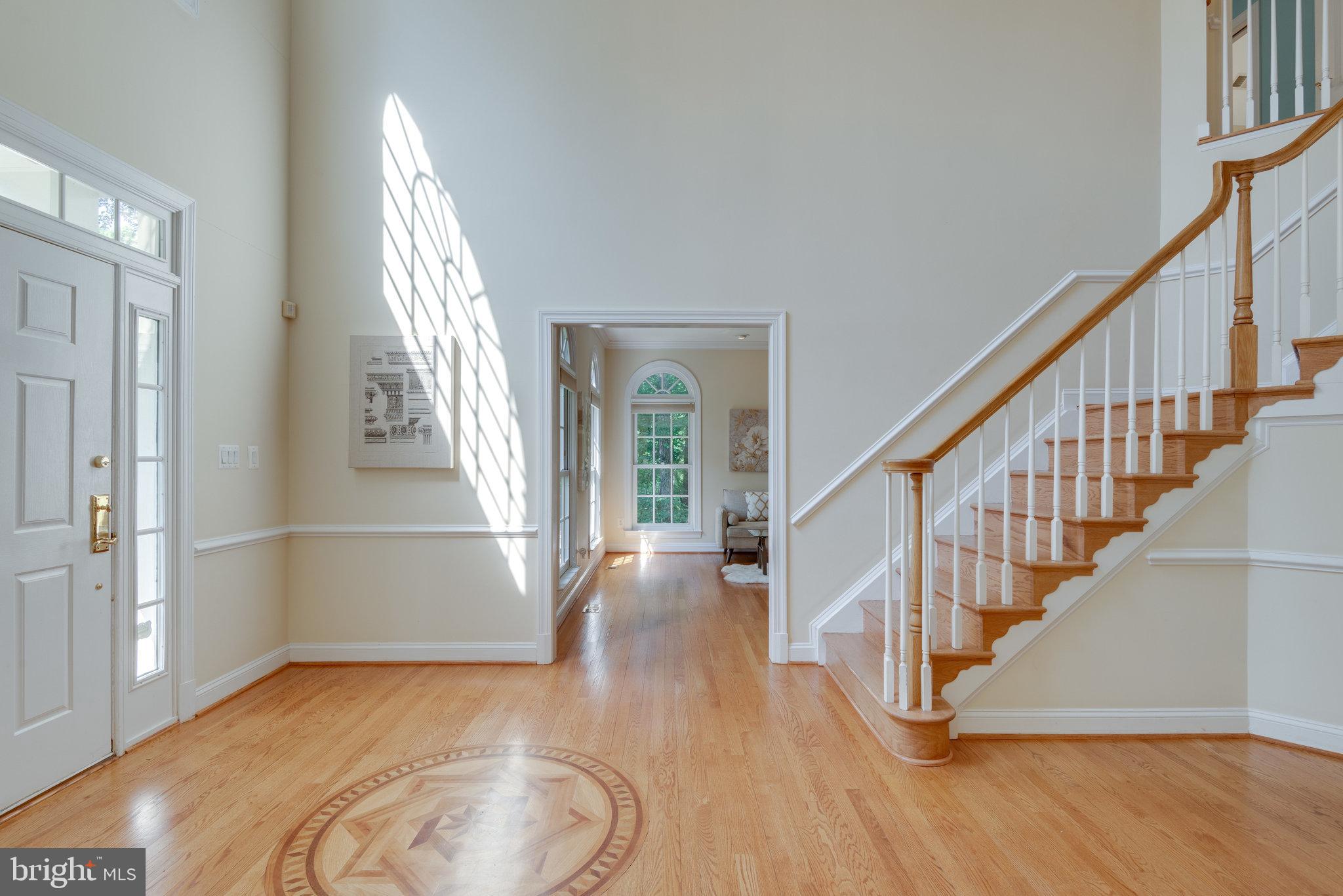 12104 North Walnut Branch Road Reston, VA 20194 - Photo 9 of 70 Spacious foyer leads to Living Room