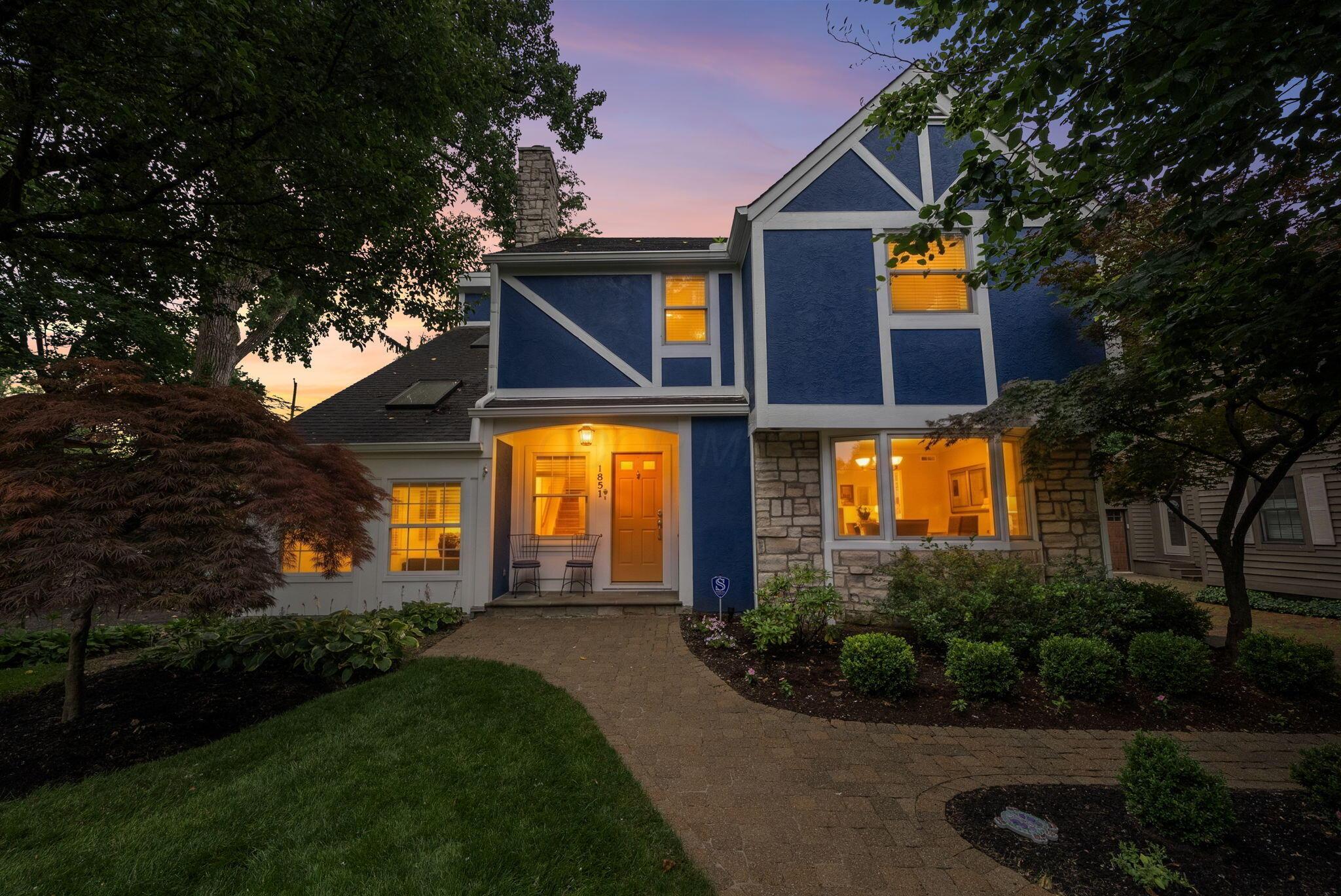 1851 Berkshire Road Columbus, OH 43221 - Photo 76 of 125 Nighttime views