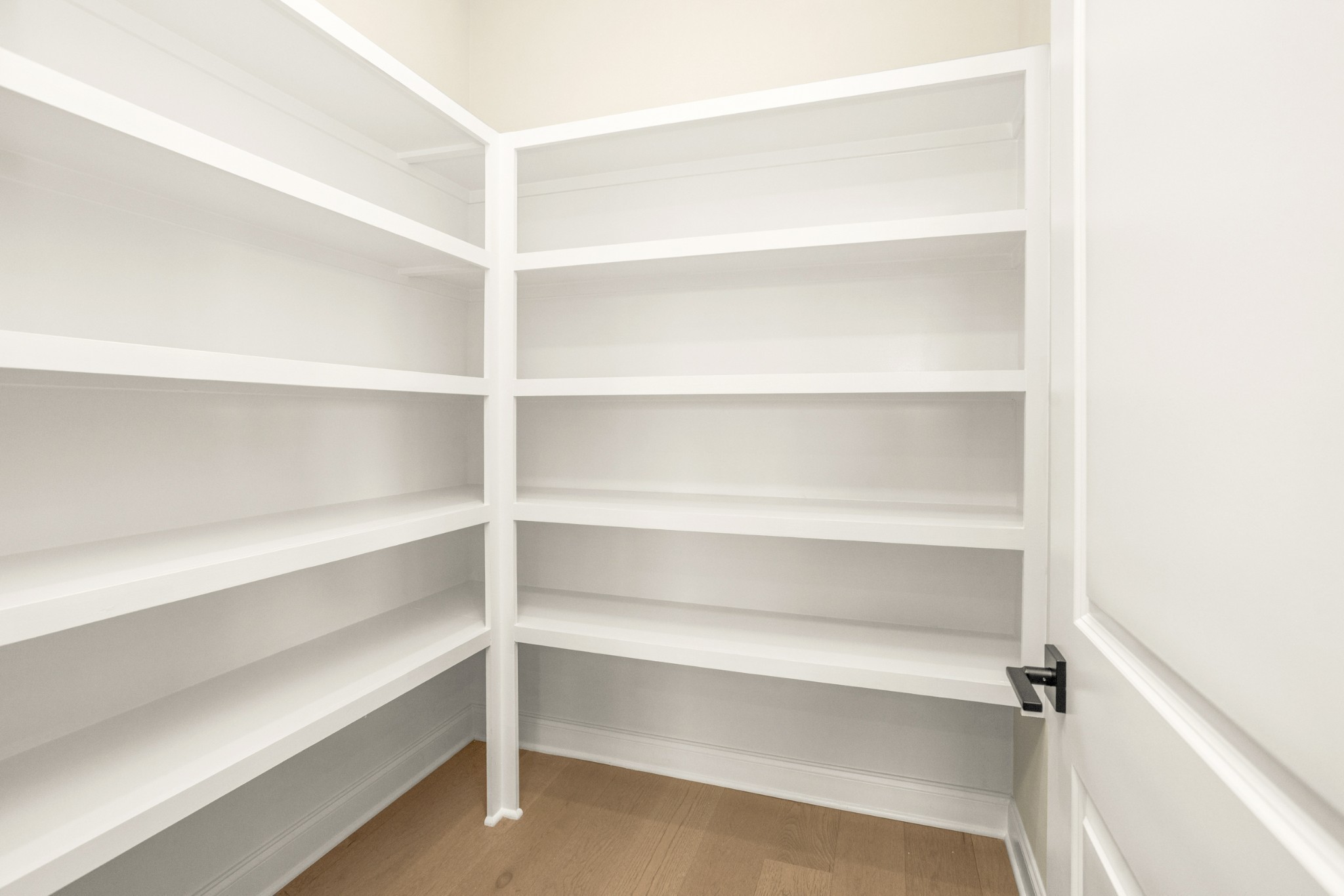 1935 Harmony Road Spring Hill, TN 37174 - Photo 17 of 99 a view of walk in closet with empty racks