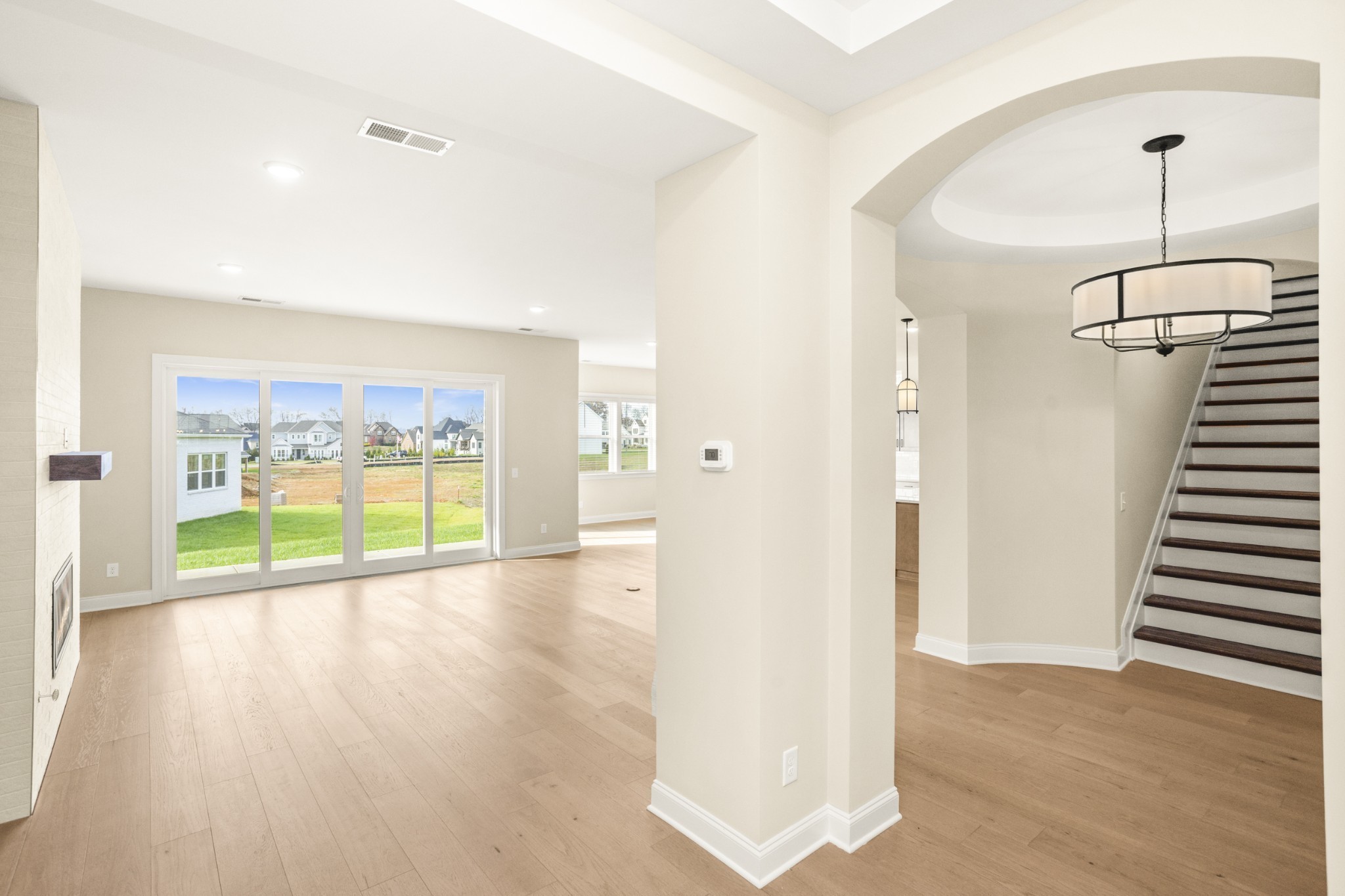 1935 Harmony Road Spring Hill, TN 37174 - Photo 21 of 99 a view of a room with wooden floor and windows