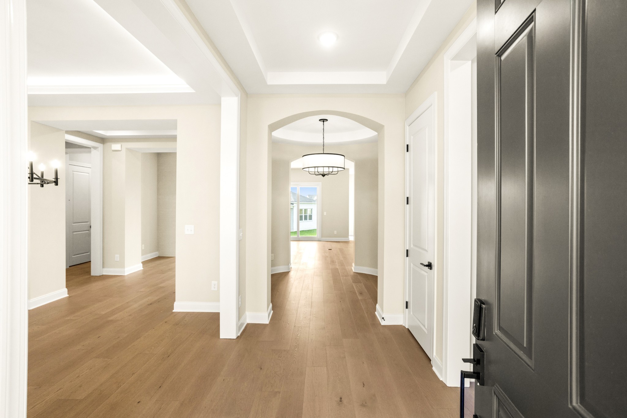 1935 Harmony Road Spring Hill, TN 37174 - Photo 3 of 99 a view of a hallway with wooden floor