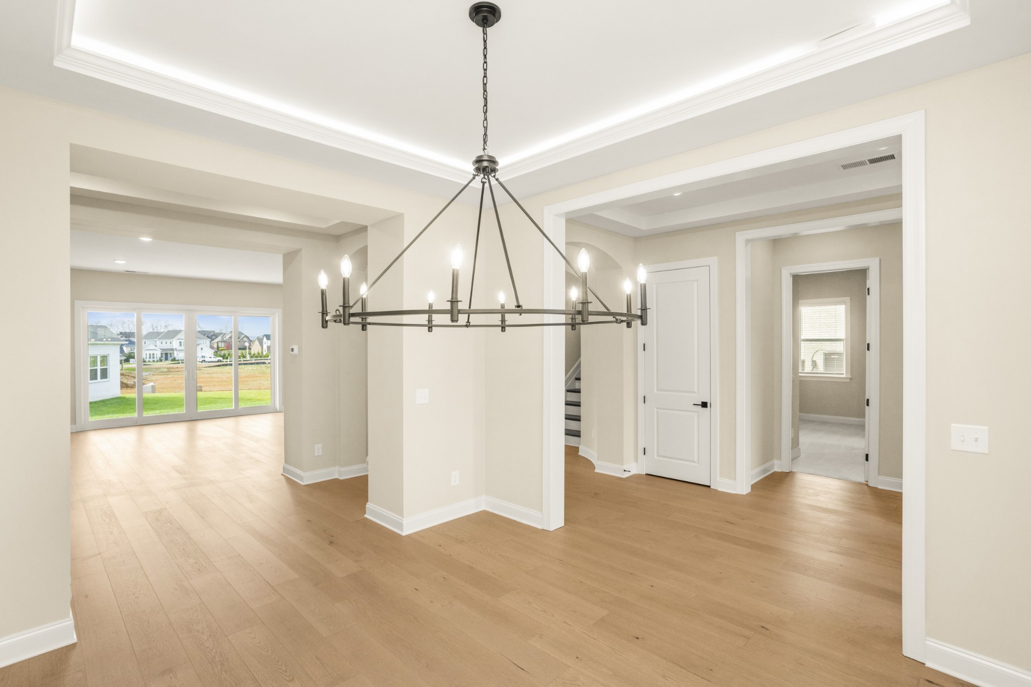 1935 Harmony Road Spring Hill, TN 37174 - Photo 5 of 99 a view of a room with wooden floor and window