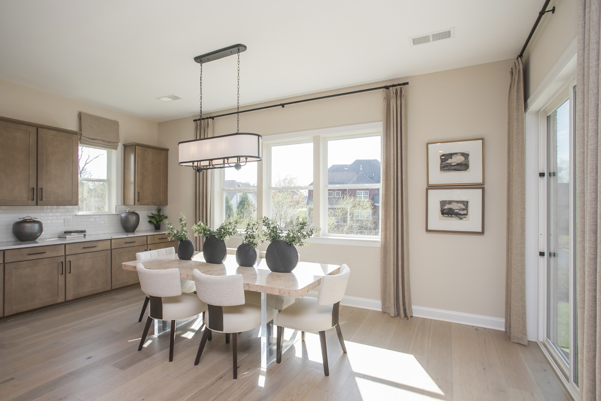 1935 Harmony Road Spring Hill, TN 37174 - Photo 64 of 99 a view of a dining room with furniture window and outside view