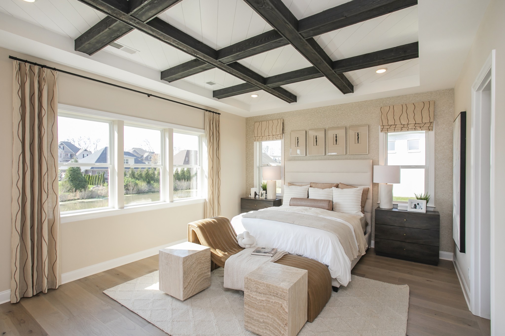 1935 Harmony Road Spring Hill, TN 37174 - Photo 72 of 99 a bedroom with a bed and a window