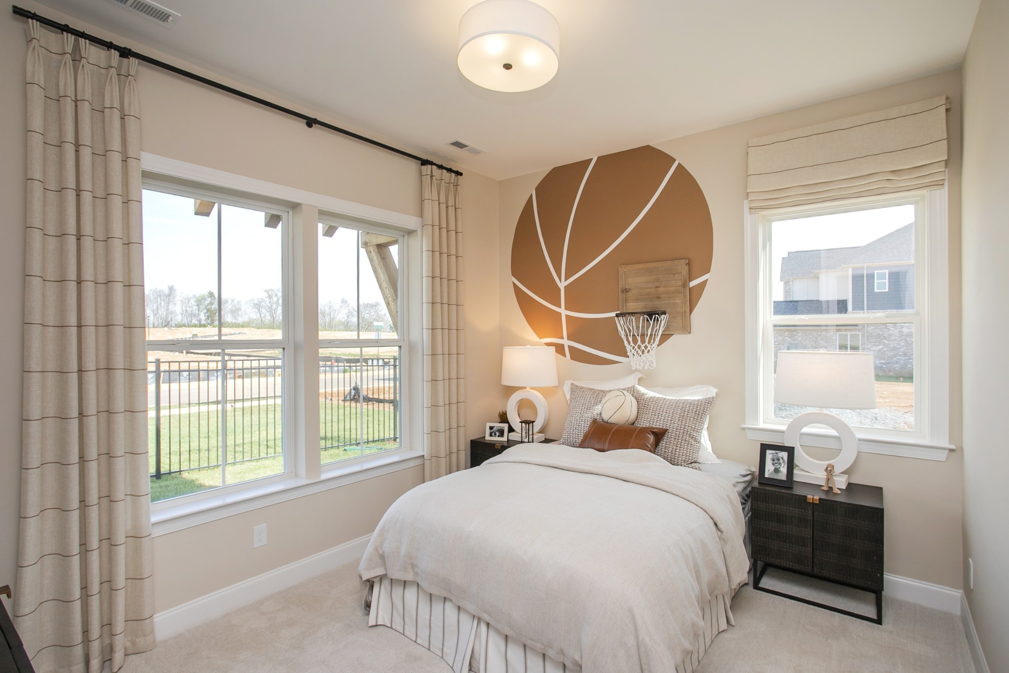 1935 Harmony Road Spring Hill, TN 37174 - Photo 80 of 99 a bedroom with a bed and wooden floor