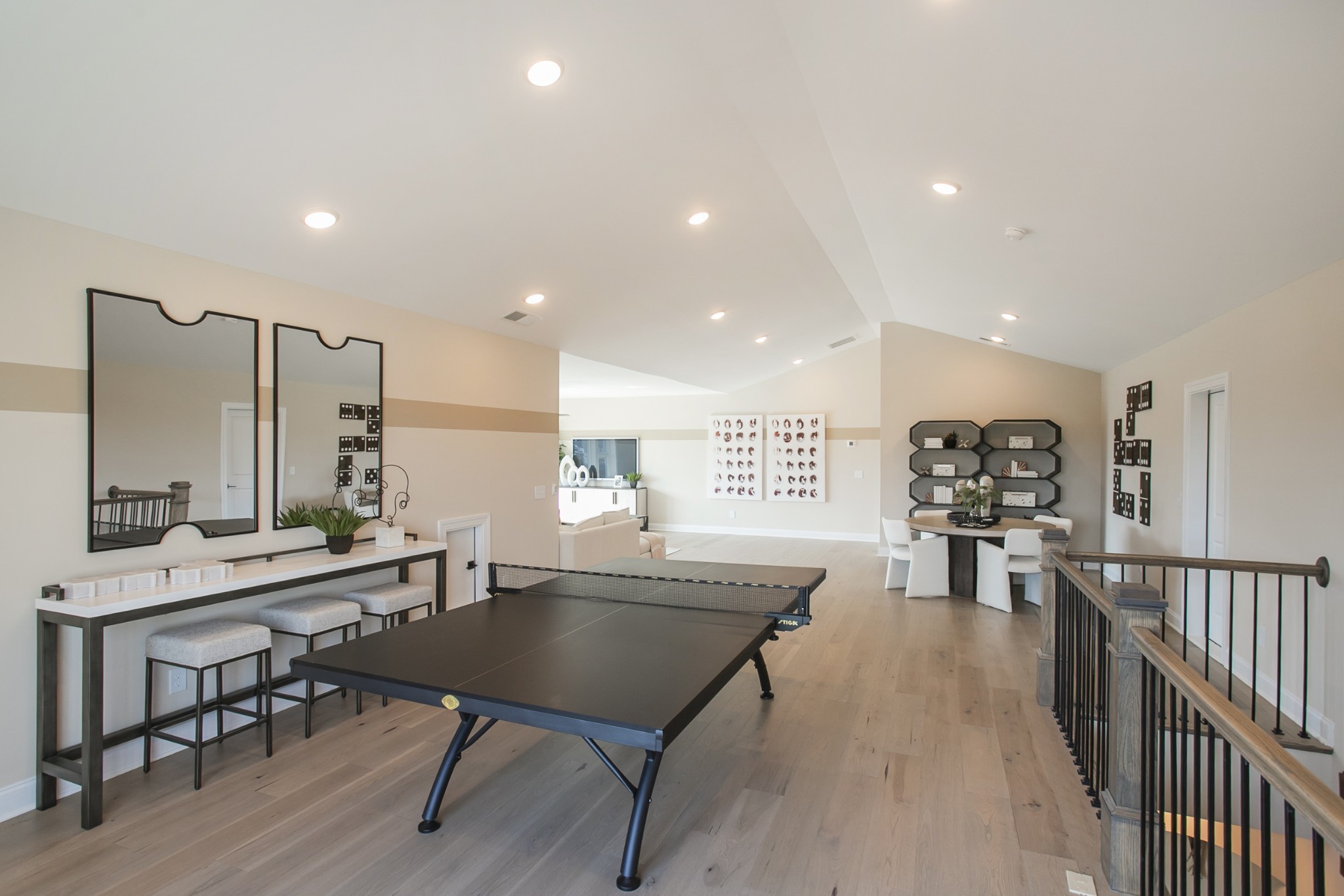 1935 Harmony Road Spring Hill, TN 37174 - Photo 86 of 99 a living room with stainless steel appliances furniture a rug and a kitchen view