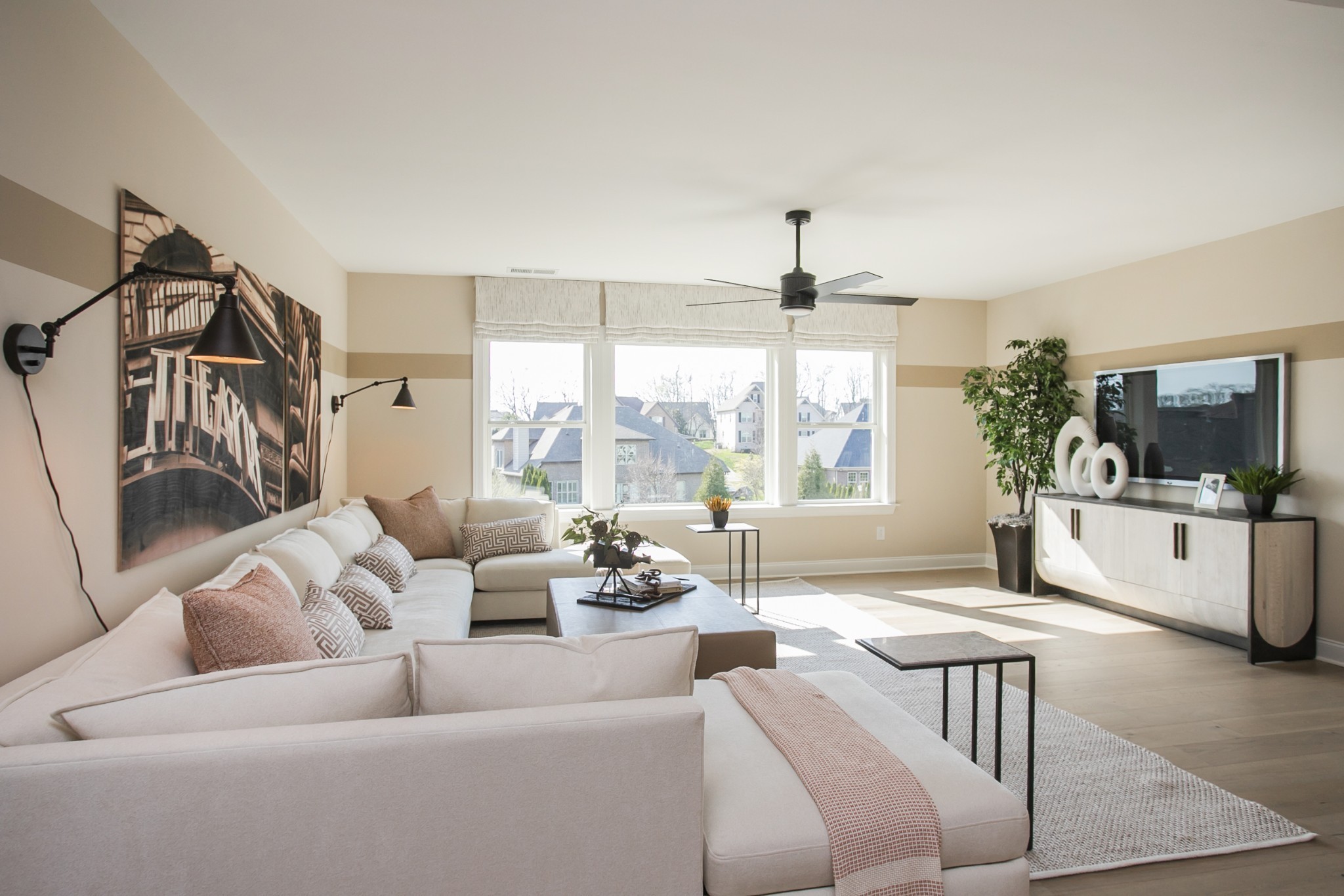 1935 Harmony Road Spring Hill, TN 37174 - Photo 90 of 99 a living room with furniture and a large window