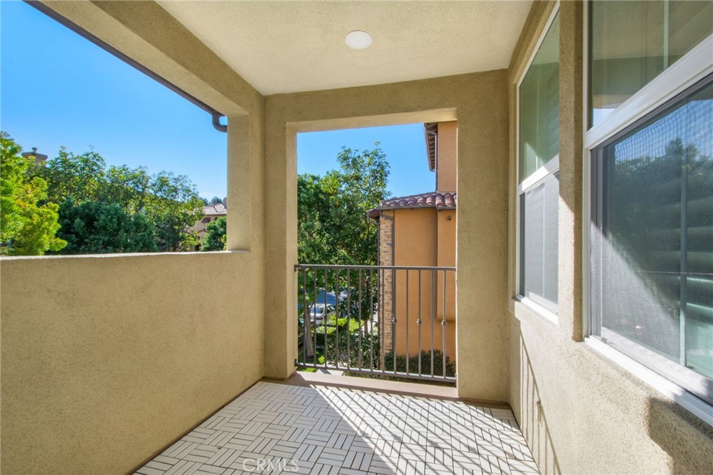 102 Roadrunner Irvine, CA 92603 - Photo 14 of 20 a view of a balcony