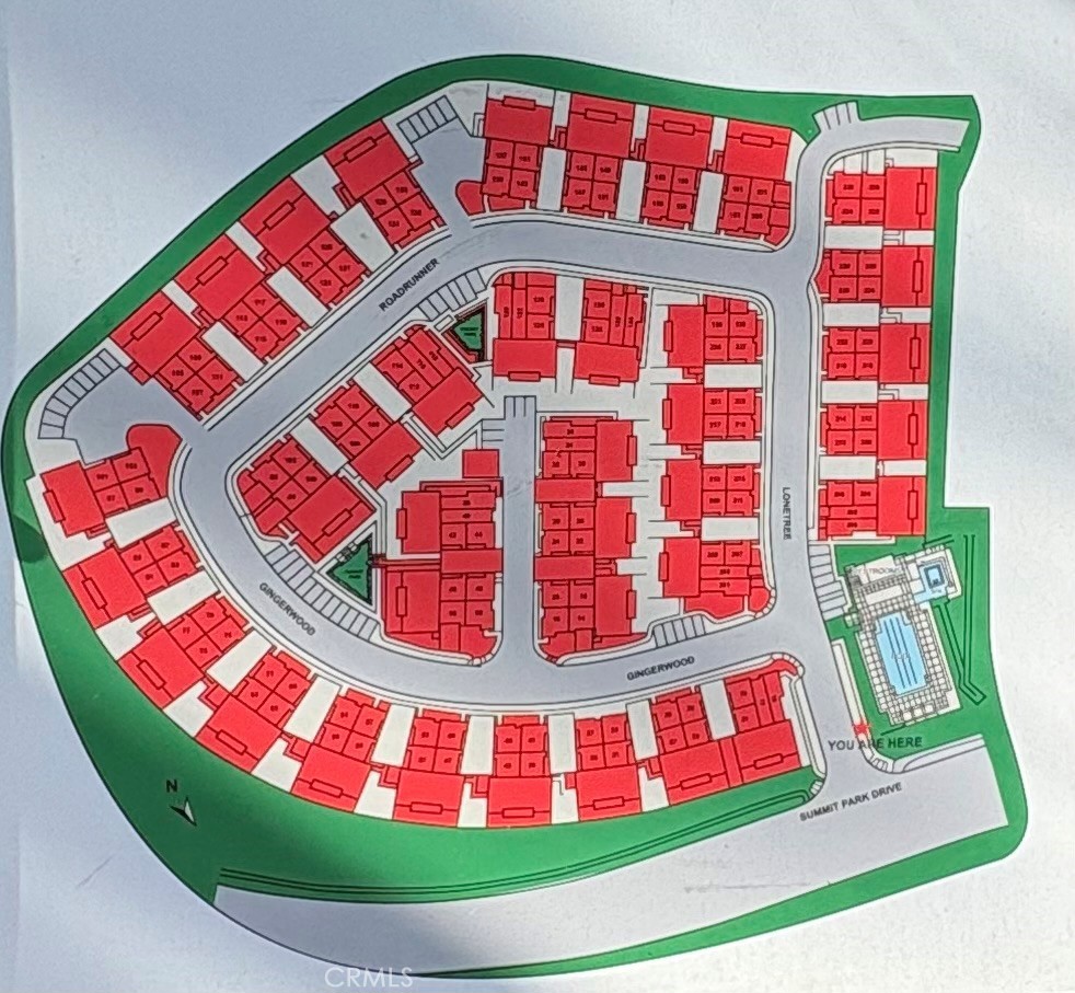 102 Roadrunner Irvine, CA 92603 - Photo 20 of 20 a front view of a house with a garden