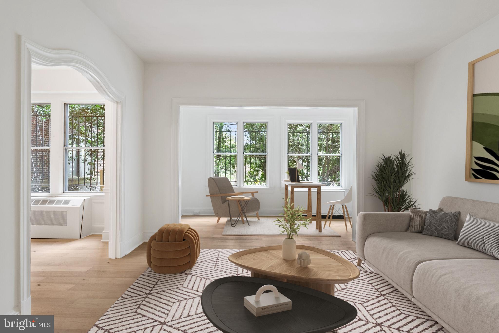 Whole unit freshly painted