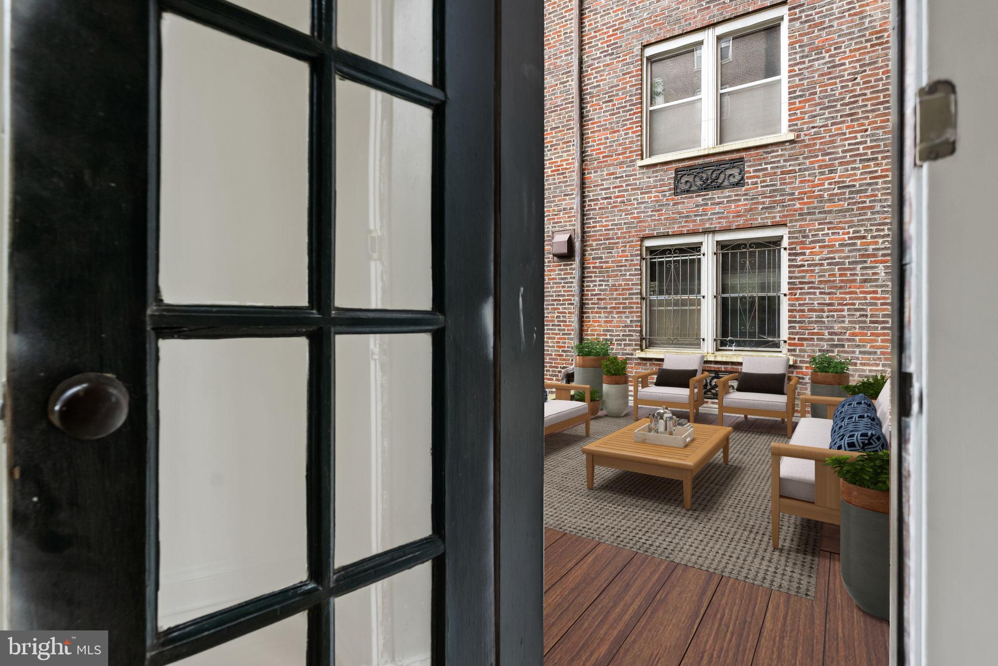 4000 Cathedral Avenue Northwest, Unit 6B Washington, DC 20016 - Photo 12 of 23 Massive potential for private outdoor deck